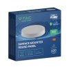 Panel natynkowy downlight V-TAC 6W LED CREE CHIP okrągły 121x30mm VT-60006CCT 3000K-4000K-6500K 630lm 6 lat gwarancji